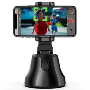Glr  Selfie Çubuk, Prosvet 360 ° Dönme Otomatik Yüz ve Nesne İzleme Akıllı Çekim Kameralı Telefon Montaj, Cature 360 ​​°