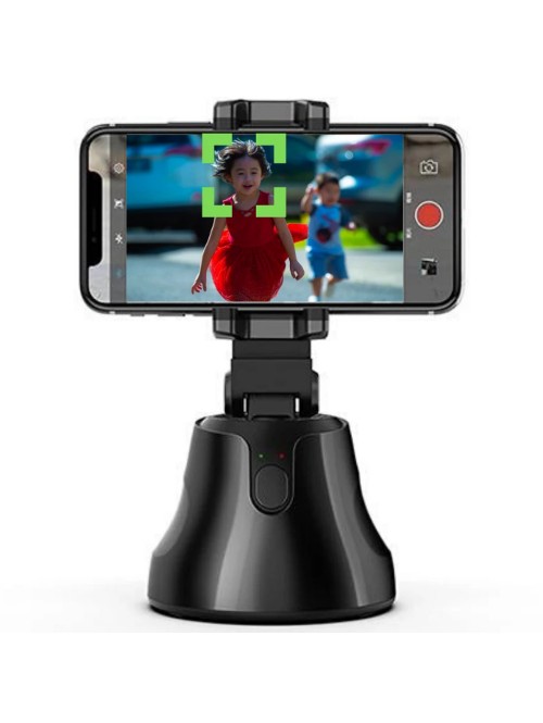 Glr  Selfie Çubuk, Prosvet 360 ° Dönme Otomatik Yüz ve Nesne İzleme Akıllı Çekim Kameralı Telefon Montaj, Cature 360 ​​°